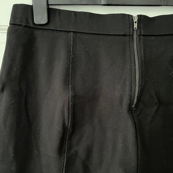 J. Crew Pixie pant in stretch ponte black XL - Picture 3 of 6